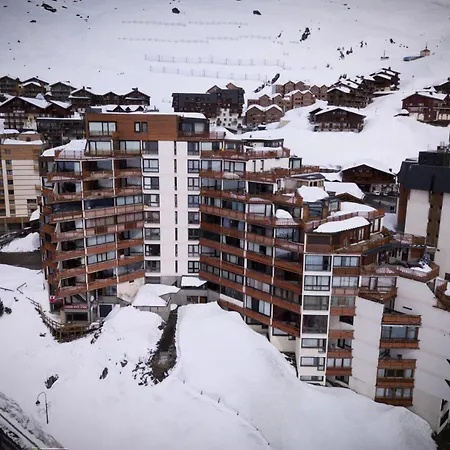 Trois Vallees - 3 Personnes Fonctionnel Offrant Vue Splendide Mae-7759 Apartamento Val Thorens